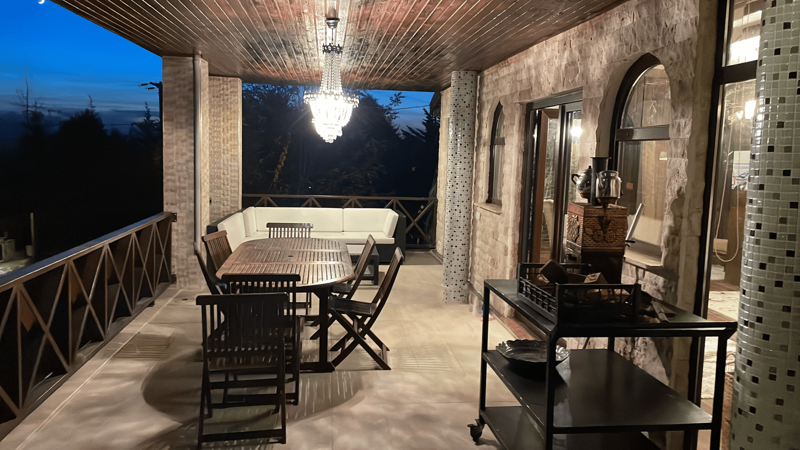 Balkon Villa