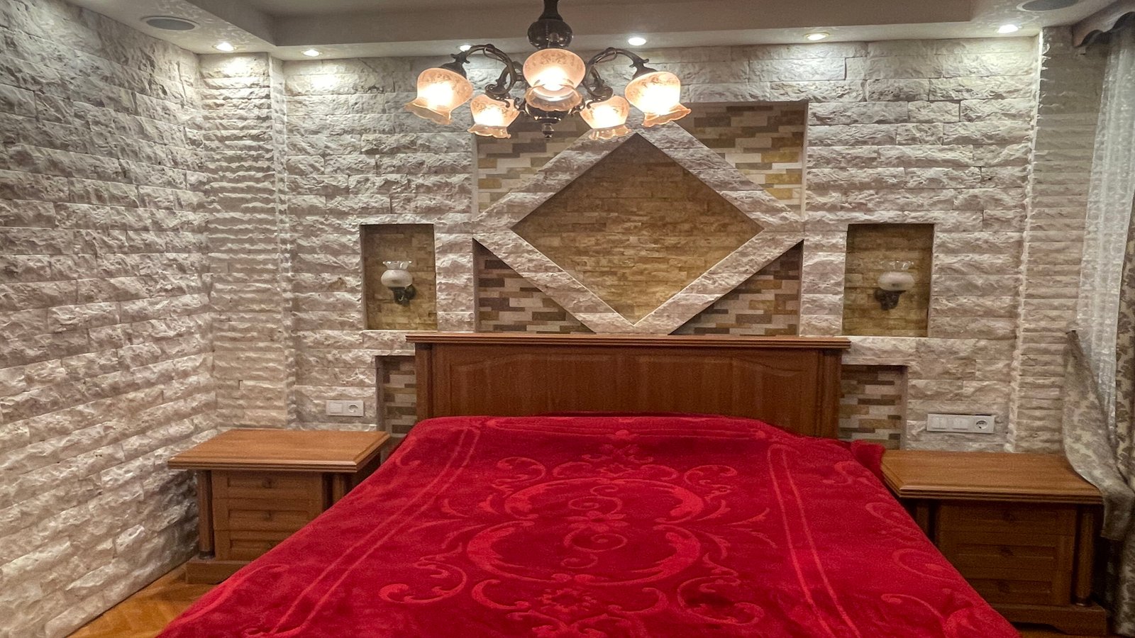 Çatalca Günlük Kiralık Villa Yatak Odası