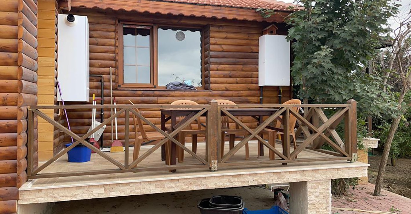 Çatalca Kiralık Villa Balkon