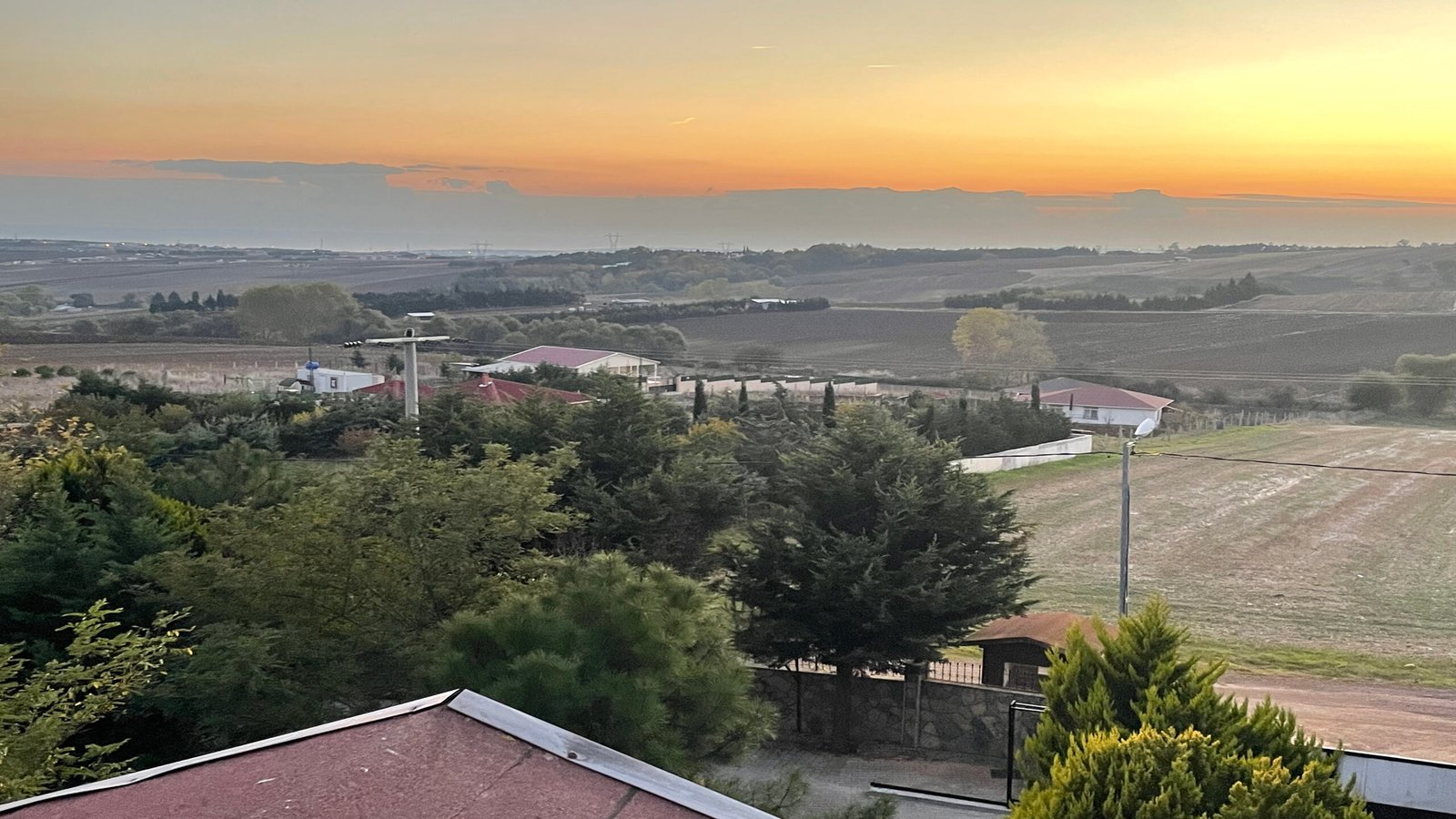 Günlük Kiralık Villa Manzara