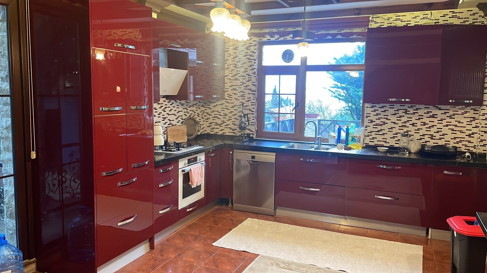 Günlük Kiralık Villa Mutfak
