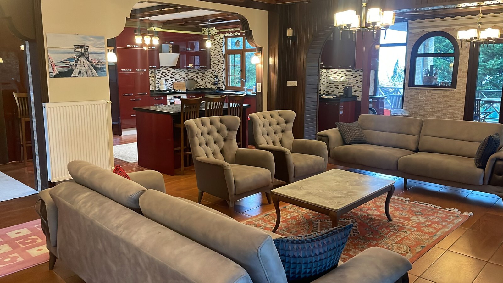 Günlük Kiralık Villa Salon