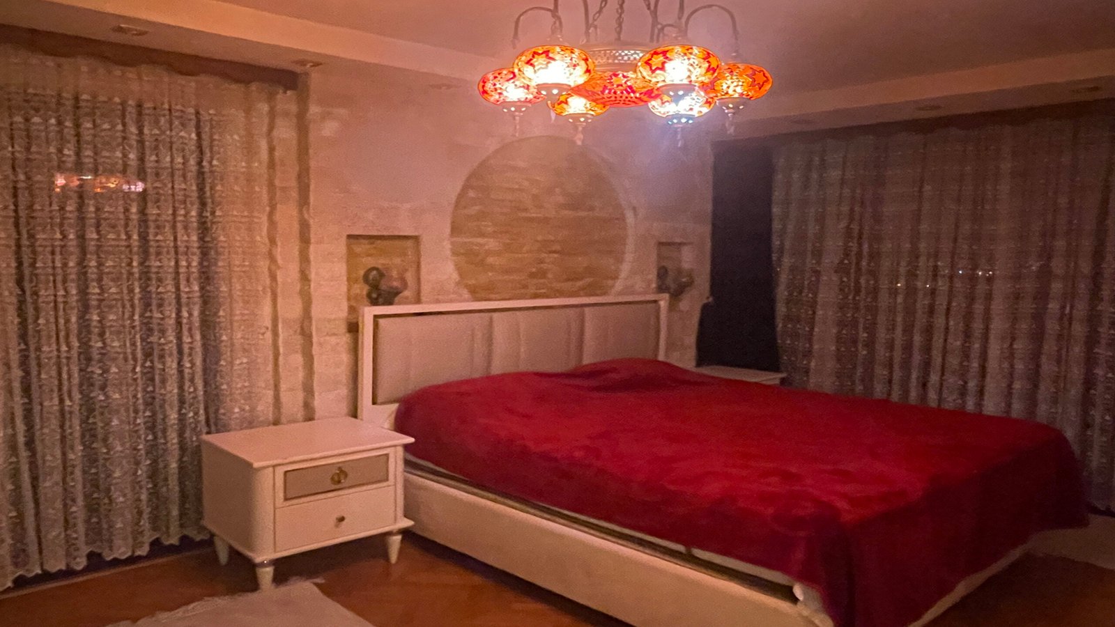 Günlük Kiralık Villa Yatak Odası İstanbul