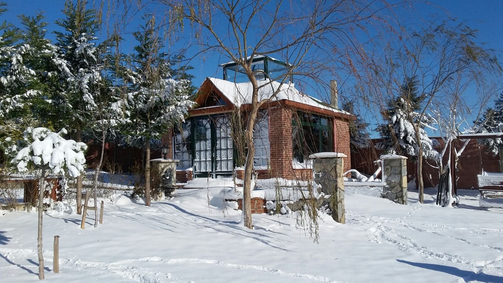 İstanbul Günlük Kiralik Villa Kış