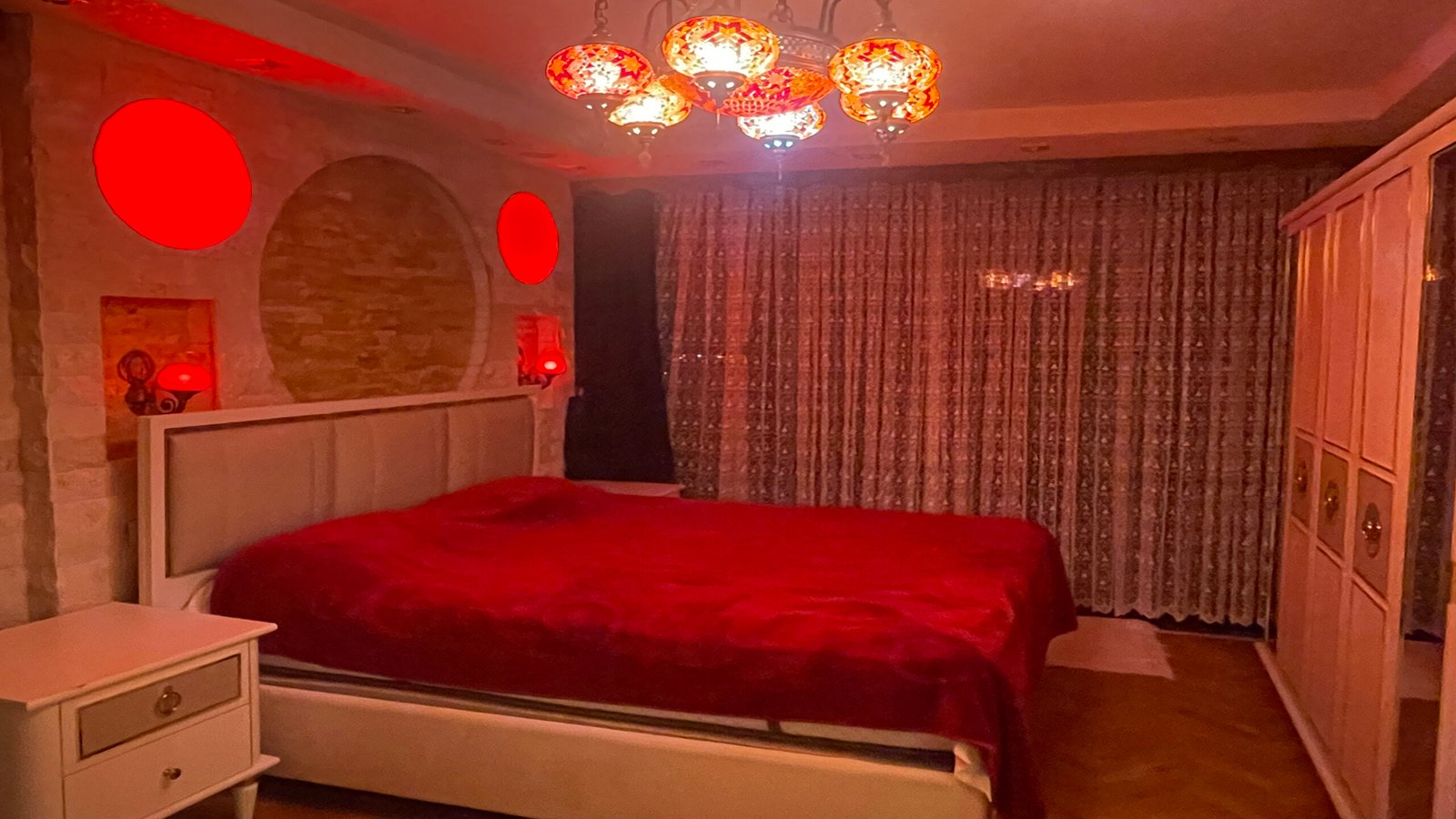 İstanbul Kiralık Villa Yatak Odası